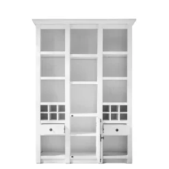 Wohnen Landhaus Kombiregal in Weiß Touchwood - Chelles