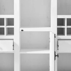 Wohnen Landhaus Kombiregal in Weiß Touchwood - Chelles