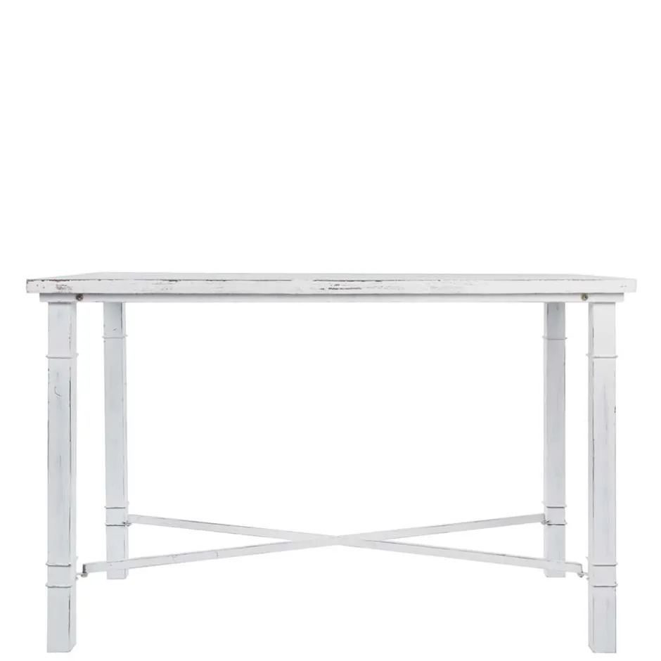Landhaus Konsolentisch im Used Look Shabby - Flace^Wohnen Outlet