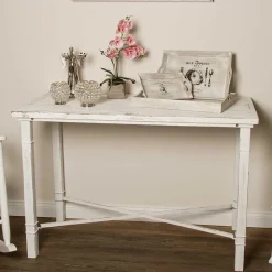 Landhaus Konsolentisch im Used Look Shabby - Flace^Wohnen Outlet