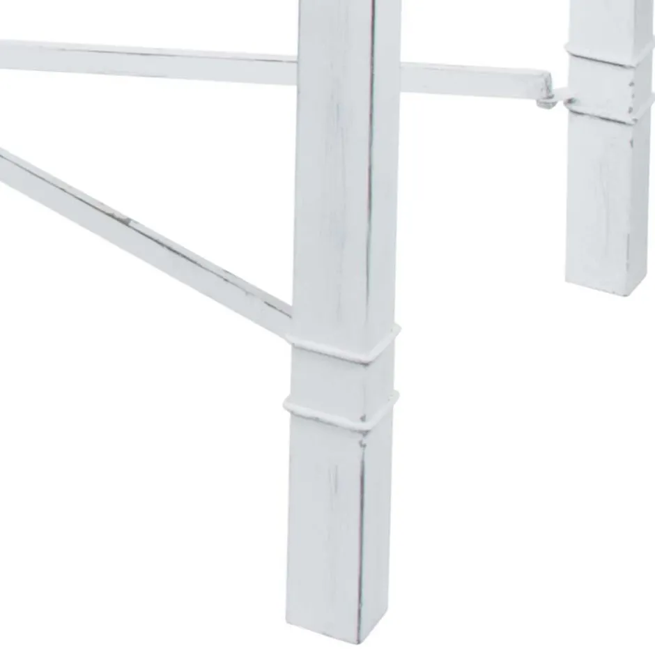 Landhaus Konsolentisch im Used Look Shabby - Flace^Wohnen Outlet