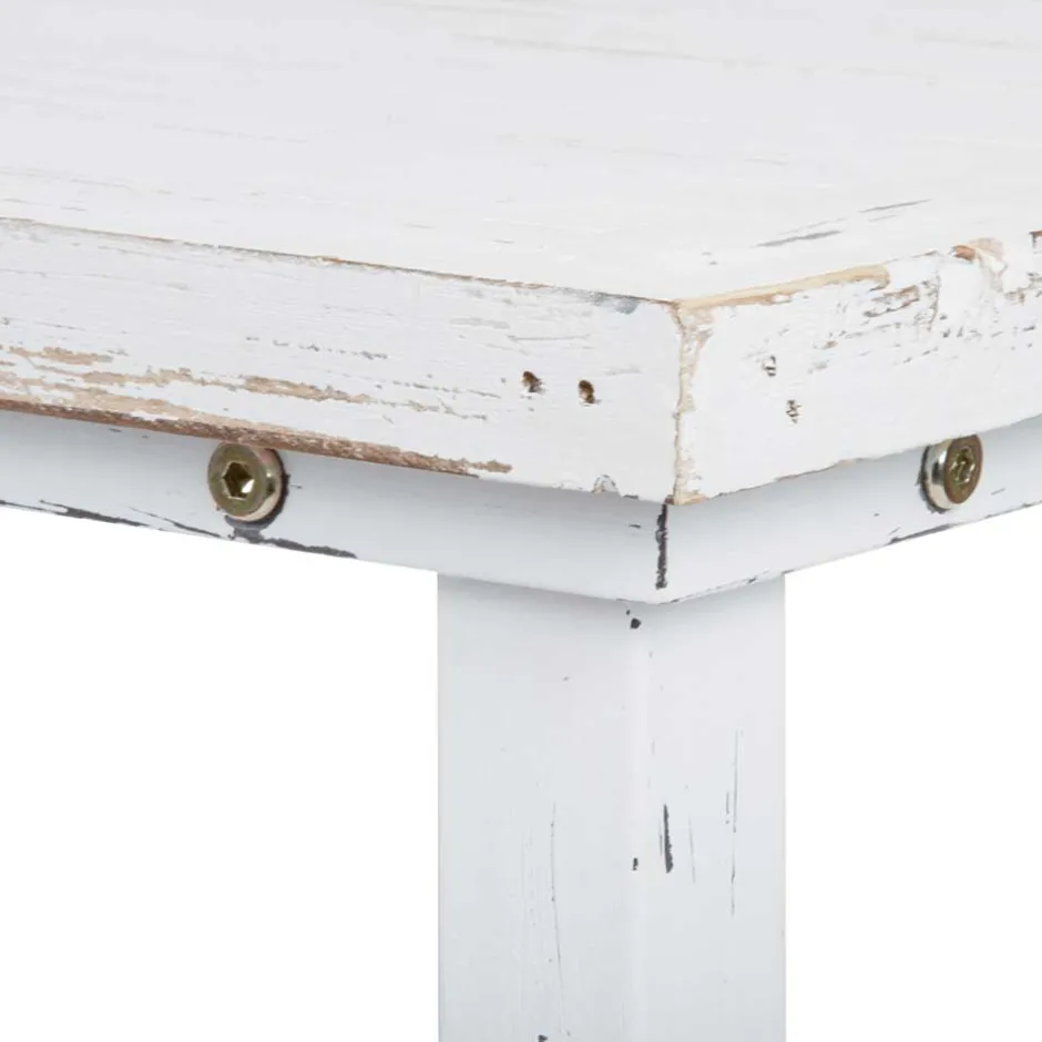 Landhaus Konsolentisch im Used Look Shabby - Flace^Wohnen Outlet