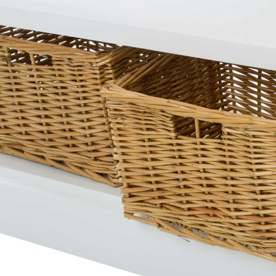 Wohnen Landhaus Konsolentischchen Cultures in Weiß