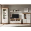 Wohnen Landhaus Möbel Kombination für Wohnzimmer - Diatara (vierteilig)