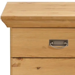 Wohnen Landhaus Nachtkommode in Kiefer Lauge - Piatra