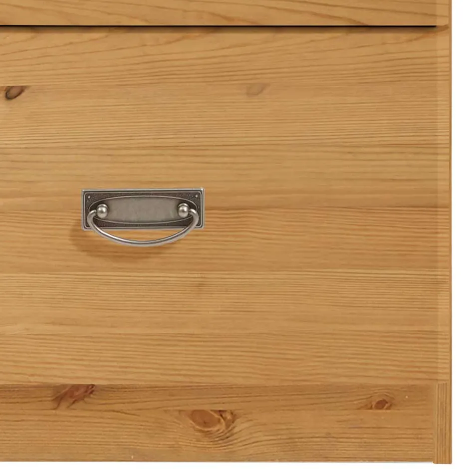 Wohnen Landhaus Nachtkommode in Kiefer Lauge - Piatra