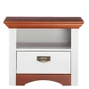 Wohnen Landhaus Nachttisch zweifarbig - Beapta