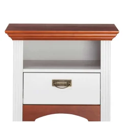 Wohnen Landhaus Nachttisch zweifarbig - Beapta