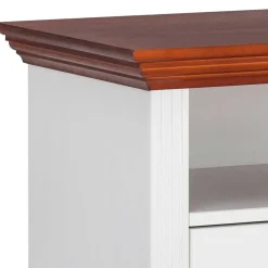 Wohnen Landhaus Nachttisch zweifarbig - Beapta