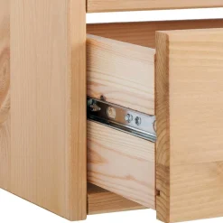 Wohnen Landhaus Regal mit 2 Ablagen & 3 Schubladen - Zimoni