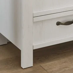 Landhaus Schlafzimmer Komplettset - Malvissa (fünfteilig)^Wohnen New