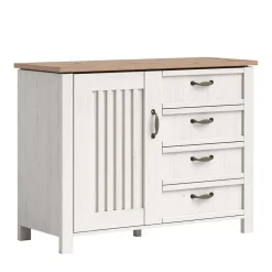 Landhaus Schlafzimmer Komplettset - Malvissa (fünfteilig)^Wohnen New