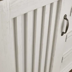 Landhaus Schlafzimmer Komplettset - Malvissa (fünfteilig)^Wohnen New