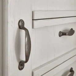 Landhaus Schlafzimmer Komplettset - Malvissa (fünfteilig)^Wohnen New