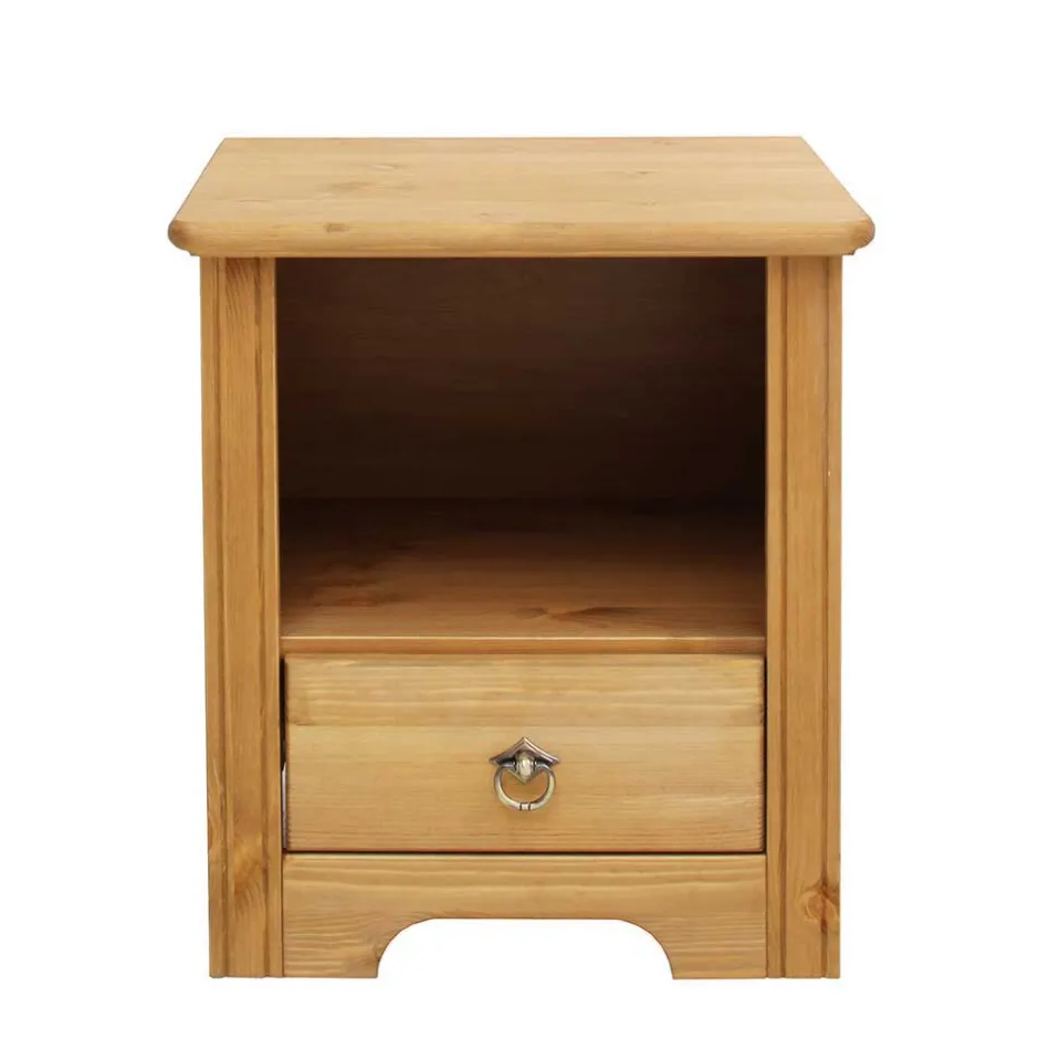 Landhaus Schlafzimmer mit Stauraumbett - Imressa (vierteilig)^Wohnen Hot