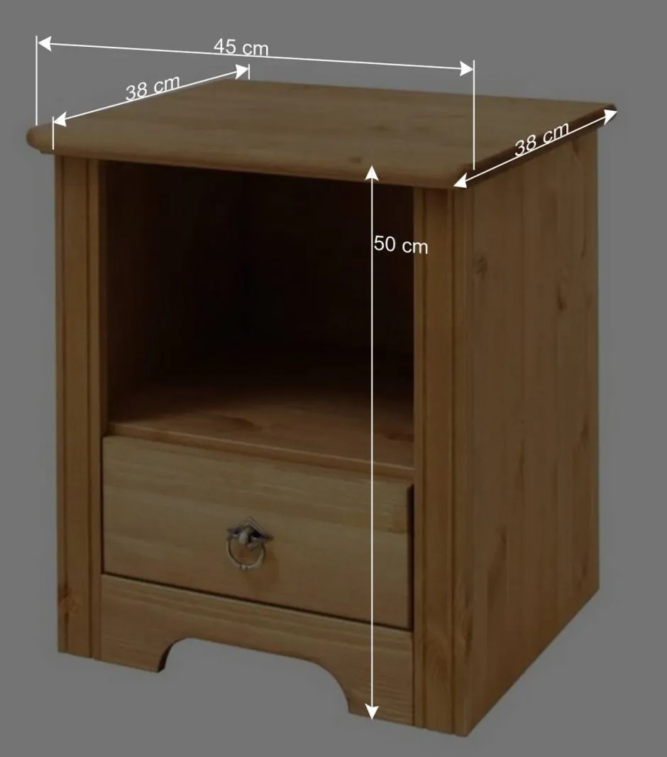 Landhaus Schlafzimmer mit Stauraumbett - Imressa (vierteilig)^Wohnen Hot