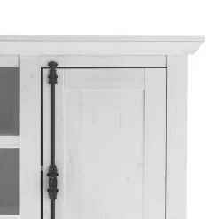 Landhaus Schrank in Weiß Touchwood - Chelles^Wohnen Sale