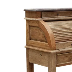 Landhaus Schreibsekretär Mangato aus Teak Recyclingholz^Wohnen Online