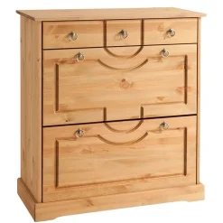 Wohnen Landhaus Schuhkipper mit zwei Klappen - Edranov