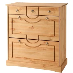 Wohnen Landhaus Schuhkipper mit zwei Klappen - Edranov