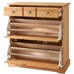 Wohnen Landhaus Schuhkipper mit zwei Klappen - Edranov