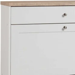 Wohnen Landhaus Schuhkommode mit zwei Klappen - Nudion