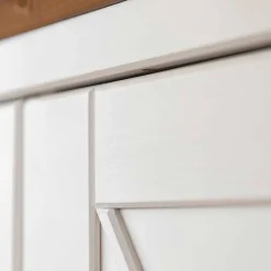 Wohnen Landhaus Sideboard aus Kiefer zweifarbig - Zalya