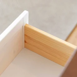 Wohnen Landhaus Sideboard aus Kiefer zweifarbig - Zalya