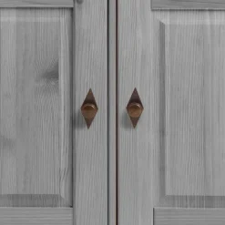 Landhaus Sideboard Cempino in Grau^Wohnen Hot