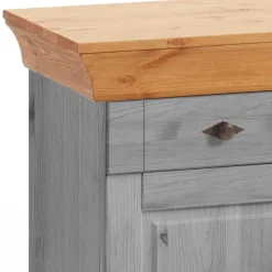 Landhaus Sideboard Cempino in Grau^Wohnen Hot