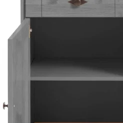 Landhaus Sideboard Cempino in Grau^Wohnen Hot