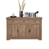 Wohnen Landhaus Sideboard in Eiche Optik - Barack