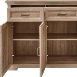 Wohnen Landhaus Sideboard in Eiche Optik - Barack