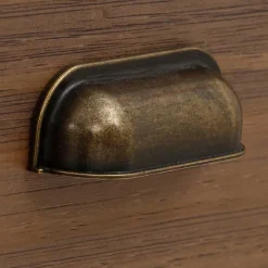 Landhaus Sideboard in Holz Braun - Veproma^Wohnen Discount