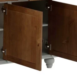 Landhaus Sideboard in Holz Braun - Veproma^Wohnen Discount