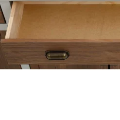 Landhaus Sideboard in Holz Braun - Veproma^Wohnen Discount