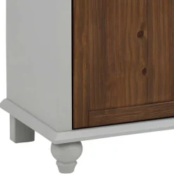 Landhaus Sideboard in Holz Braun - Veproma^Wohnen Discount