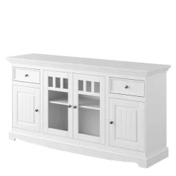 Landhaus Sideboard in Weiß lackiert - Indico^Wohnen Sale