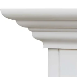 Landhaus Sideboard in Weiß lackiert - Indico^Wohnen Sale