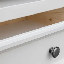 Landhaus Sideboard in Weiß lackiert - Indico^Wohnen Sale