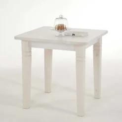 Landhaus Sitzgruppe Onesti in Weiß (fünfteilig)^Wohnen Online