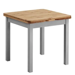 Wohnen Landhaus Sitzgruppe Seramya in Grau Kiefer (fünfteilig)