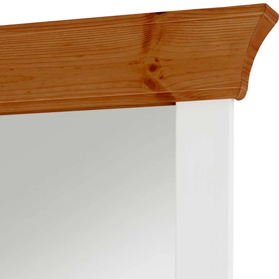 Wohnen Landhaus Spiegel mit Ablage - Mataram