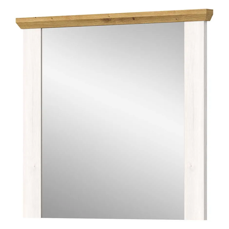 Landhaus Spiegel 82x70x4 cm - Tocella^Wohnen Clearance
