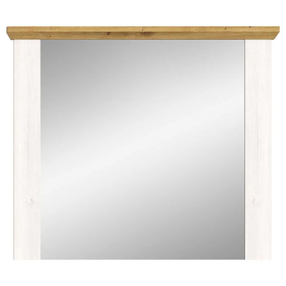 Landhaus Spiegel 82x70x4 cm - Tocella^Wohnen Clearance