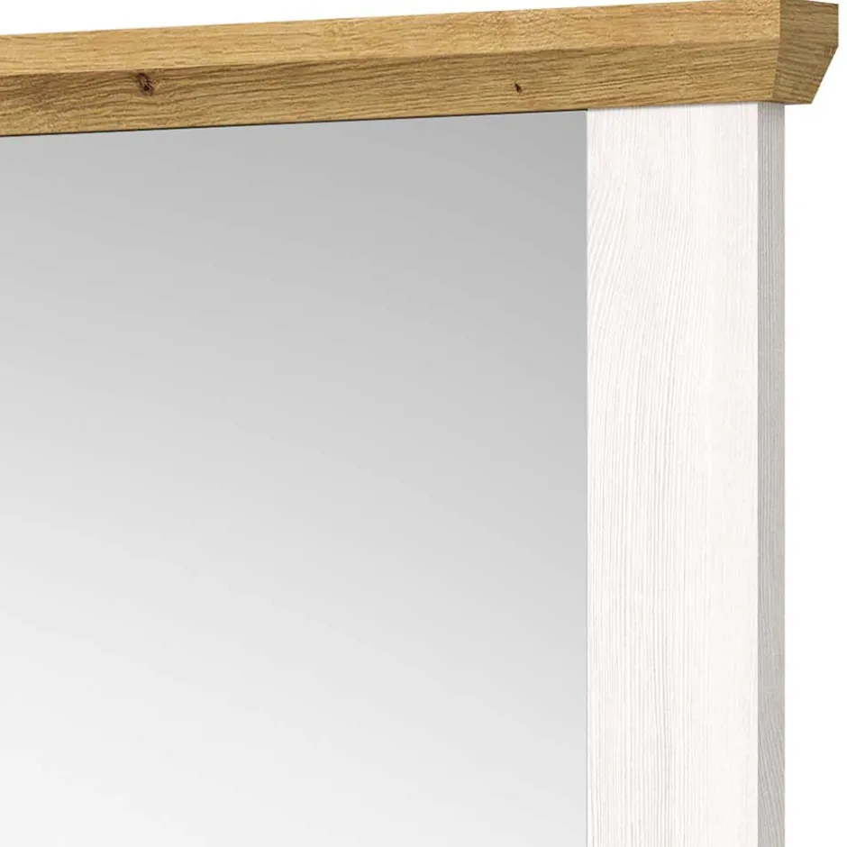 Landhaus Spiegel 82x70x4 cm - Tocella^Wohnen Clearance