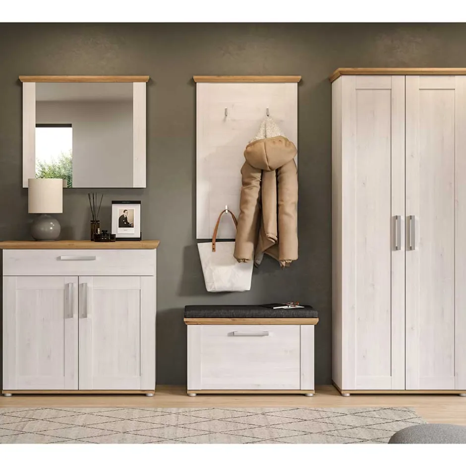 Landhaus Spiegel 82x70x4 cm - Tocella^Wohnen Clearance