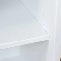 Landhaus Standregal in Weiß und Kiefer - Varicano^Wohnen Clearance