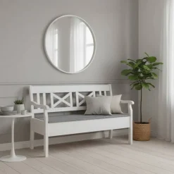 Landhaus Truhenbank Yoan aus Kiefer Massivholz^Wohnen