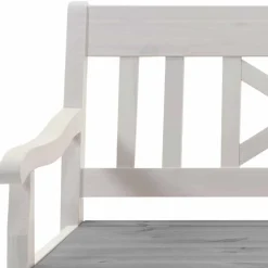 Landhaus Truhenbank Yoan aus Kiefer Massivholz^Wohnen